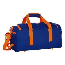 Valencia Basket|Saco de Desporto Valencia Basket Azul Laranja (50 x 25 x 25 cm)