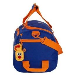 Valencia Basket|Saco de Desporto Valencia Basket Azul Laranja (50 x 25 x 25 cm)