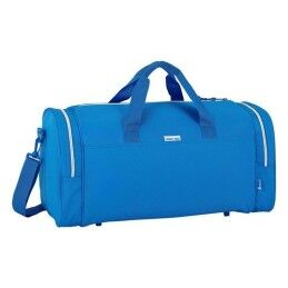 RCD Espanyol|Saco de Desporto RCD Espanyol Azul Branco (55 x 26 x 27 cm)