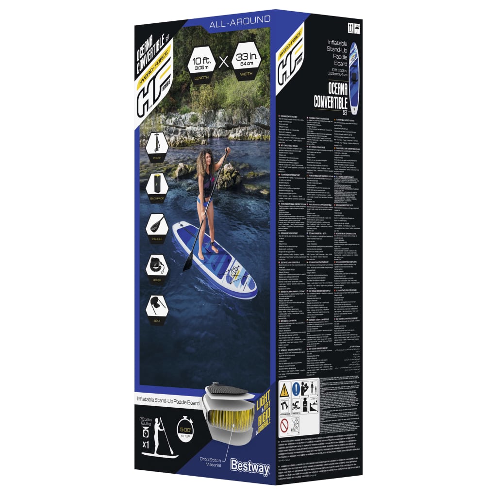 Bestway Prancha de SUP insuflável Hydro Force Oceana