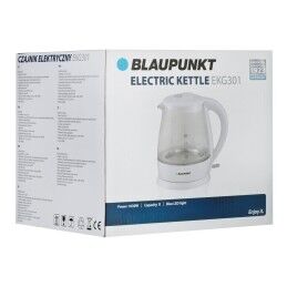 Blaupunkt|Chaleira Blaupunkt EKG301  Branco Vidro Alumínio 1630 W 1 L