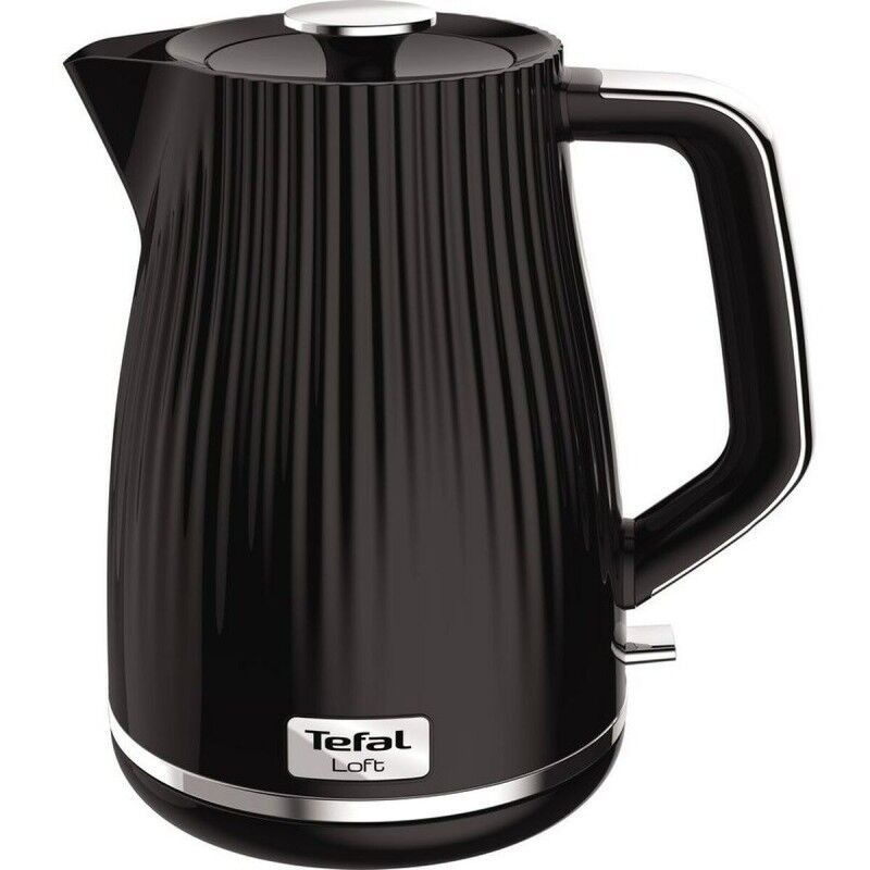 Tefal|Chaleira Tefal KO2508 Preto Metal 2400 W 1,7 L Tefal|Chaleira Tefal KO2508 Preto Metal 2400 W 1,7 L