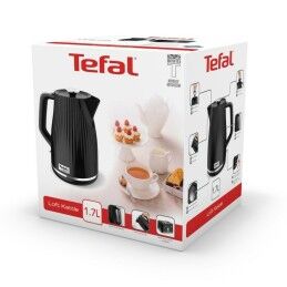 Tefal|Chaleira Tefal KO2508  Preto Metal 2400 W 1,7 L