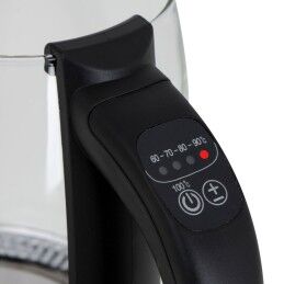 Adler|Chaleira Adler CR 1290 Preto Vidro 2200 W 2 L
