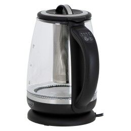 Adler|Chaleira Adler CR 1290 Preto Vidro 2200 W 2 L