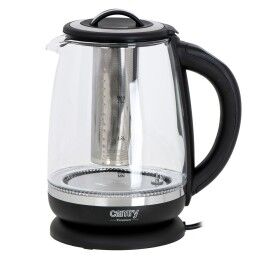 Adler|Chaleira Adler CR 1290 Preto Vidro 2200 W 2 L