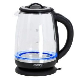 Adler|Chaleira Adler CR 1290 Preto Vidro 2200 W 2 L