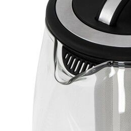 Adler|Chaleira Adler CR 1290 Preto Vidro 2200 W 2 L