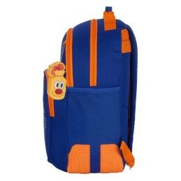 Valencia Basket|Mochila Escolar Valencia Basket