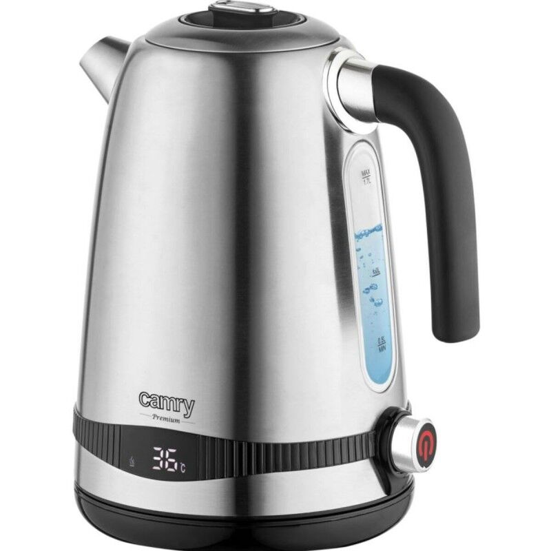 Adler|Chaleira Adler CR 1291 Prateado Aço inoxidável 2200 W 1,7 L