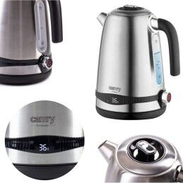 Adler|Chaleira Adler CR 1291 Prateado Aço inoxidável 2200 W 1,7 L