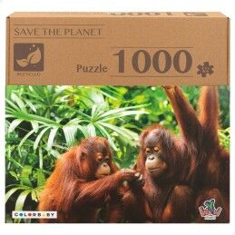 Colorbaby|Puzzle Colorbaby Orangutan 6 Unidades 68 x 50 x 0,1 cm