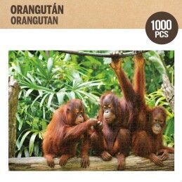Colorbaby|Puzzle Colorbaby Orangutan 6 Unidades 68 x 50 x 0,1 cm