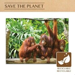 Colorbaby|Puzzle Colorbaby Orangutan 6 Unidades 68 x 50 x 0,1 cm