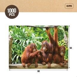 Colorbaby|Puzzle Colorbaby Orangutan 6 Unidades 68 x 50 x 0,1 cm