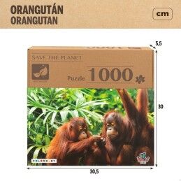 Colorbaby|Puzzle Colorbaby Orangutan 6 Unidades 68 x 50 x 0,1 cm