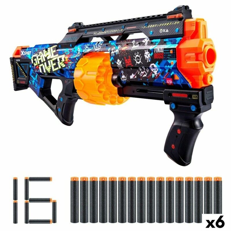Zuru|Pistola de Dardos Zuru X-Shot Last Stand Zuru|Pistola de Dardos Zuru X-Shot Last Stand