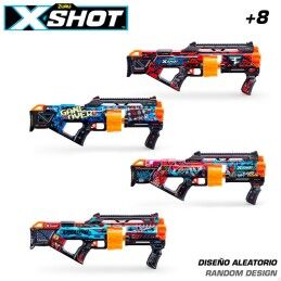 Zuru|Pistola de Dardos Zuru X-Shot Last Stand