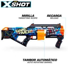 Zuru|Pistola de Dardos Zuru X-Shot Last Stand