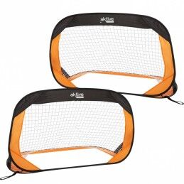 Aktive|Conjunto de 2 balizas de futebol Aktive 120 x 80 x 80 cm (2 Unidades)