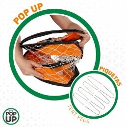 Aktive|Conjunto de 2 balizas de futebol Aktive 120 x 80 x 80 cm (2 Unidades)