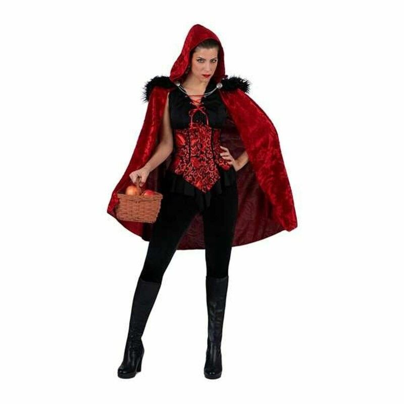 My Other Me|Fantasia para Adultos My Other Me Black jungle Capuchinho Vermelho (4 Peças) My Other Me|Fantasia para Adultos My Other Me Black jungle Capuchinho Vermelho (4 Peças)