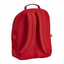 Real Sporting de Gijón|Mochila Escolar Real Sporting de Gijón Vermelho