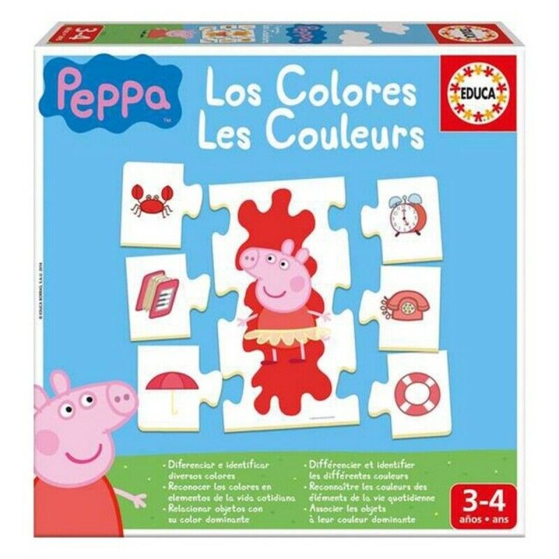 Educa|Jogo Educativo Peppa Pig (ES-FR) Educa|Jogo Educativo Peppa Pig (ES-FR)