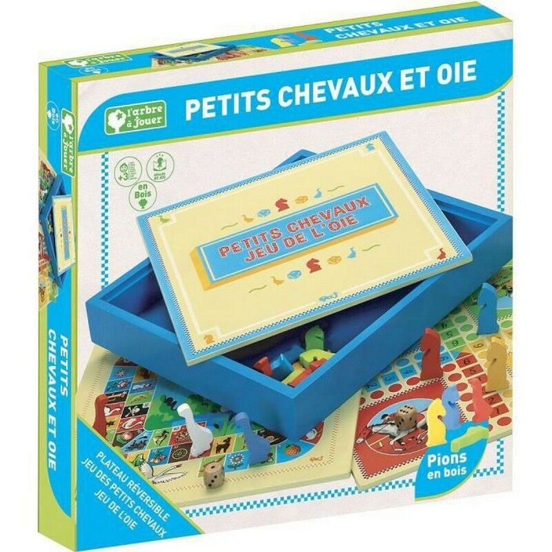 L´Arbre a Jouer|Jogo de Mesa L´Arbre a Jouer Little Horsesan Goose Games L´Arbre a Jouer|Jogo de Mesa L´Arbre a Jouer Little Horsesan Goose Games