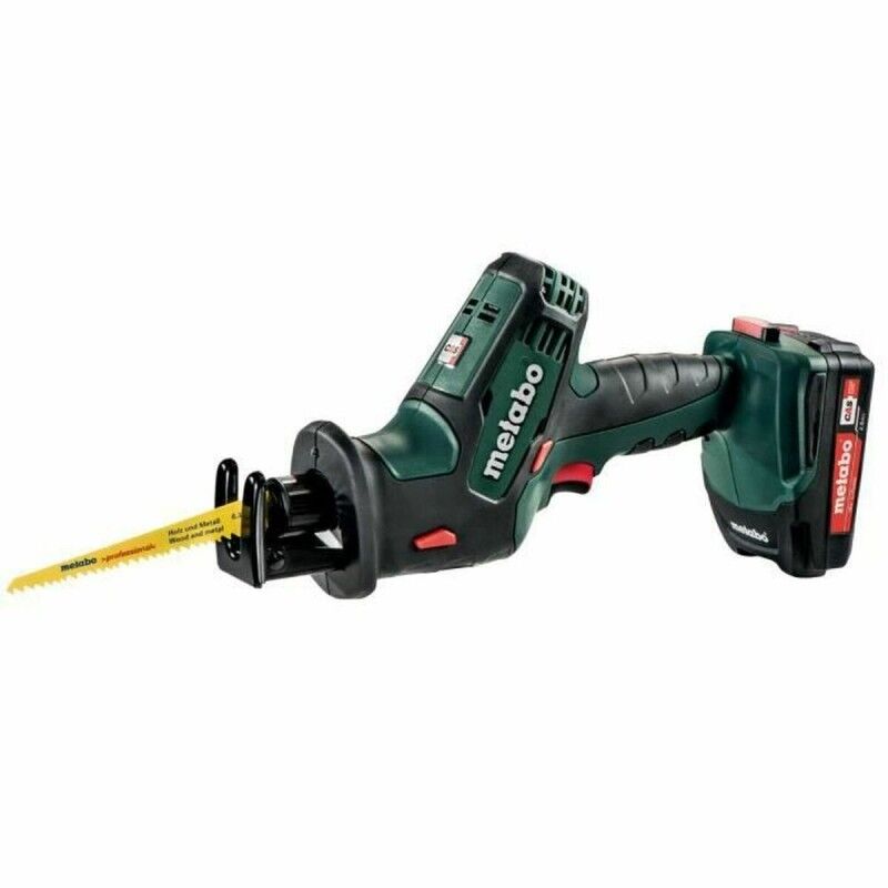 Metabo|Serra de Sabre Metabo SSE 18 LTX 3100 rpm 18 V Metabo|Serra de Sabre Metabo SSE 18 LTX 3100 rpm 18 V