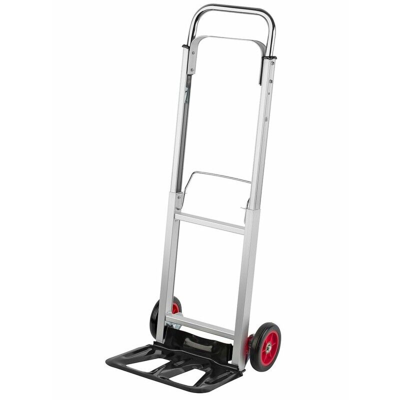 Meister|Carrinho de mão Meister 8985550 Preto Vermelho 90 Kg 71-108 x 24 x 38,5 cm Meister|Carrinho de mão Meister 8985550 Preto Vermelho 90 Kg 71-108 x 24 x 38,5 cm