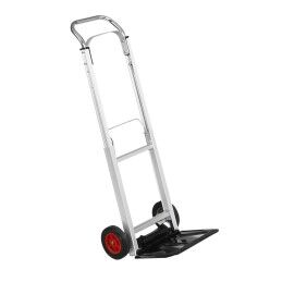 Meister|Carrinho de mão Meister 8985550 Preto Vermelho 90 Kg 71-108 x 24 x 38,5 cm