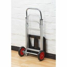 Meister|Carrinho de mão Meister 8985550 Preto Vermelho 90 Kg 71-108 x 24 x 38,5 cm