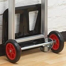 Meister|Carrinho de mão Meister 8985550 Preto Vermelho 90 Kg 71-108 x 24 x 38,5 cm