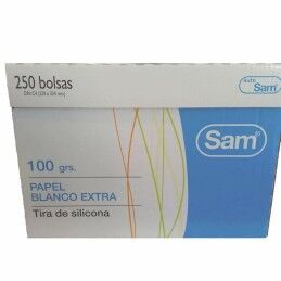 Sam|Sobre Sam DIN C4 Branco 22,9 x 32,4 cm Papel 250 Unidades