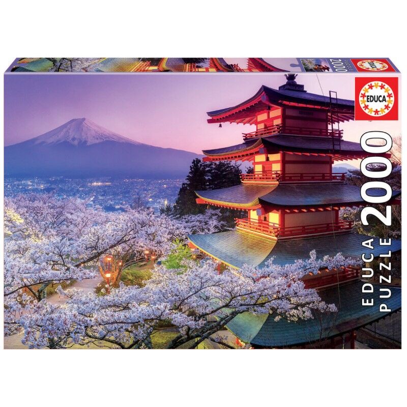 Educa|Puzzle Educa Mount Fuji Japan 16775 2000 Peças Educa|Puzzle Educa Mount Fuji Japan 16775 2000 Peças