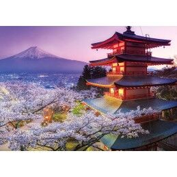 Educa|Puzzle Educa Mount Fuji Japan 16775 2000 Peças