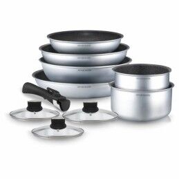 Electrolux|Bateria de Cozinha Electrolux E3SS Prateado 5 Peças