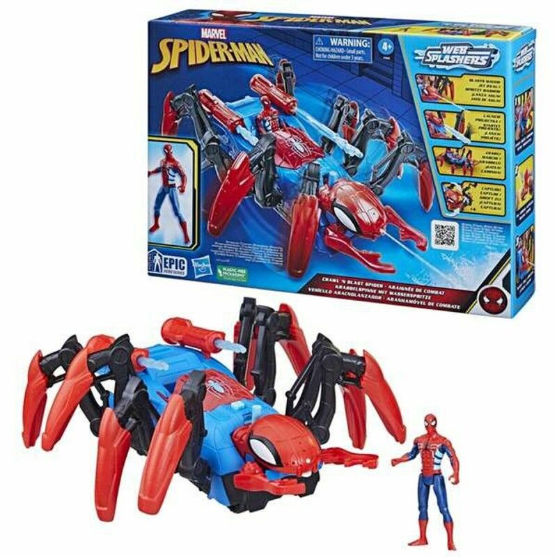 Hasbro|Playset de Veículos Hasbro Spiderman Lançador de projéteis