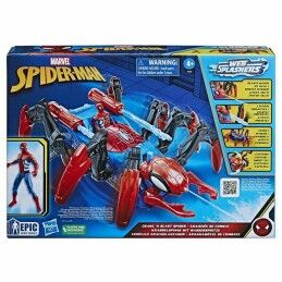 Hasbro|Playset de Veículos Hasbro Spiderman Lançador de projéteis