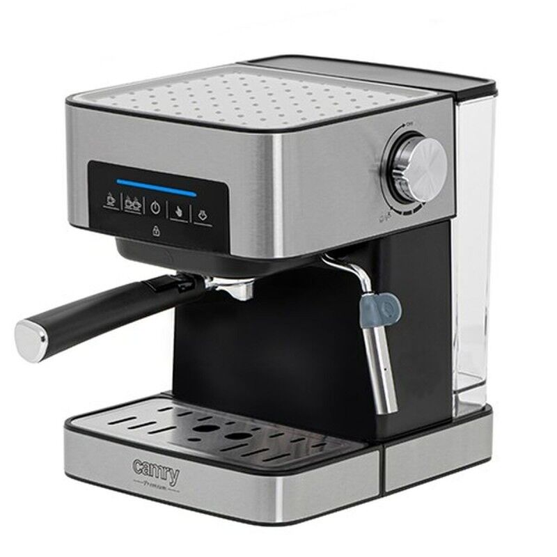 Adler|Máquina de Café Expresso Manual Adler Camry CR 4410 Preto 1,6 L Adler|Máquina de Café Expresso Manual Adler Camry CR 4410 Preto 1,6 L