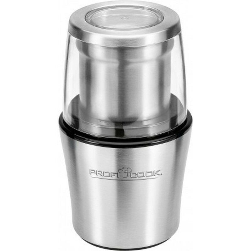 Clatronic|Moedor de Café Clatronic PC-KSW 1021 Branco Aço 200 W Clatronic|Moedor de Café Clatronic PC-KSW 1021 Branco Aço 200 W