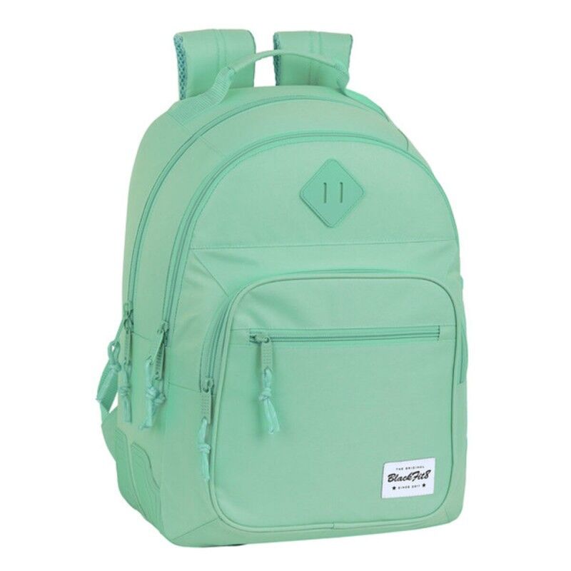 BlackFit8|Mochila Escolar BlackFit8 M773 Turquesa (32 x 42 x 15 cm) BlackFit8|Mochila Escolar BlackFit8 M773 Turquesa (32 x 42 x 15 cm)