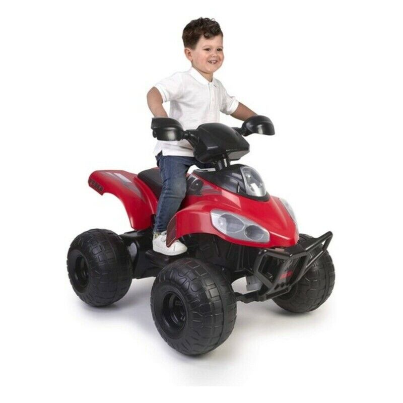 Feber|Quad elétrico Motion Feber 12V Vermelho (74 x 81 x 102 cm) Feber|Quad elétrico Motion Feber 12V Vermelho (74 x 81 x 102 cm)