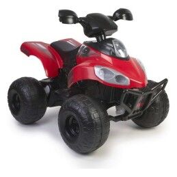 Feber|Quad elétrico Motion Feber 12V Vermelho (74 x 81 x 102 cm)