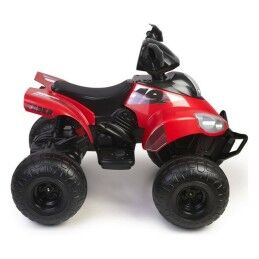 Feber|Quad elétrico Motion Feber 12V Vermelho (74 x 81 x 102 cm)