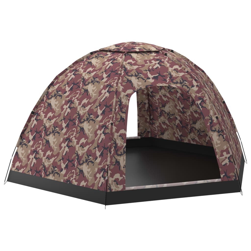 vidaXL Tenda para 6 pessoas multicolor