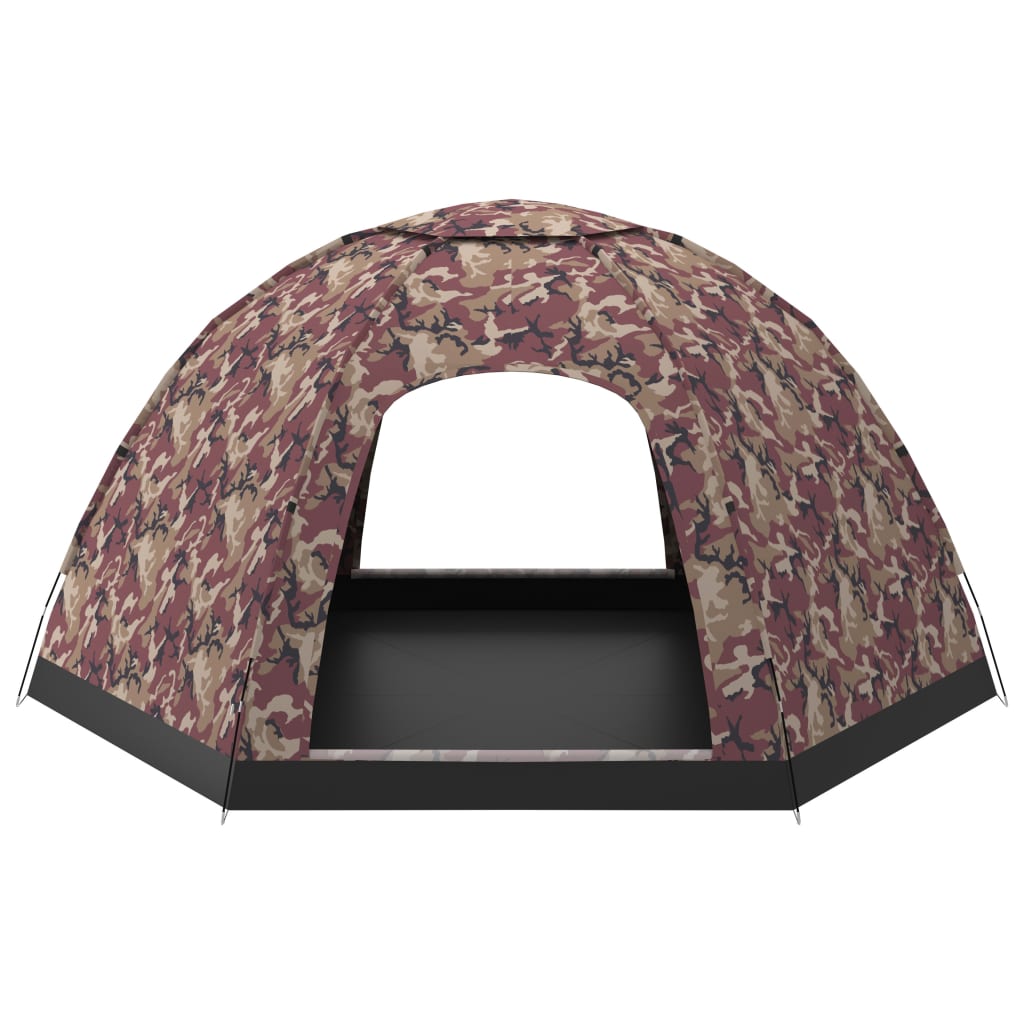 vidaXL Tenda para 6 pessoas multicolor