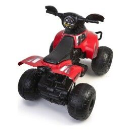 Feber|Quad elétrico Motion Feber 12V Vermelho (74 x 81 x 102 cm)