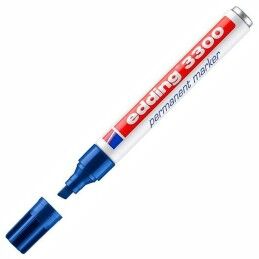 Edding|Rotulador permanente Edding 3300 Azul 10 Peças (10 Unidades)